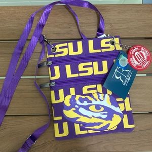 LSU Crossbody Purse | Robin Ruth